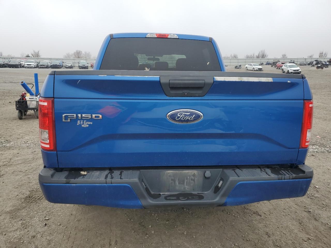 2017 Ford F150 Supercrew VIN: 1FTEW1CP5HKD79936 Lot: 93608485