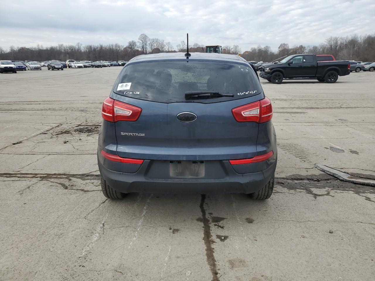 2012 Kia Sportage Lx VIN: KNDPBCA28C7213736 Lot: 92631695