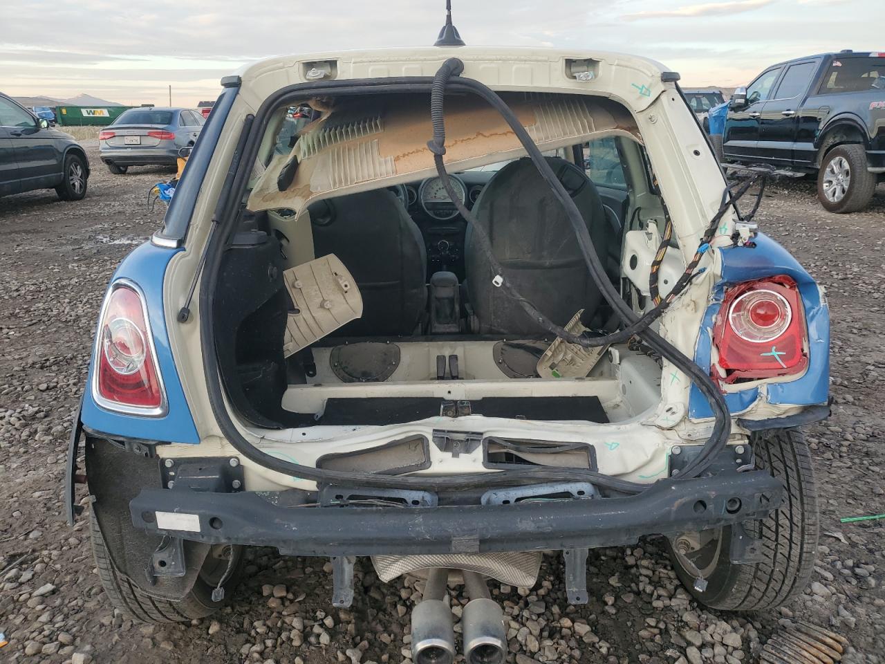 2013 Mini Cooper S VIN: WMWSV3C54DT396664 Lot: 93482425