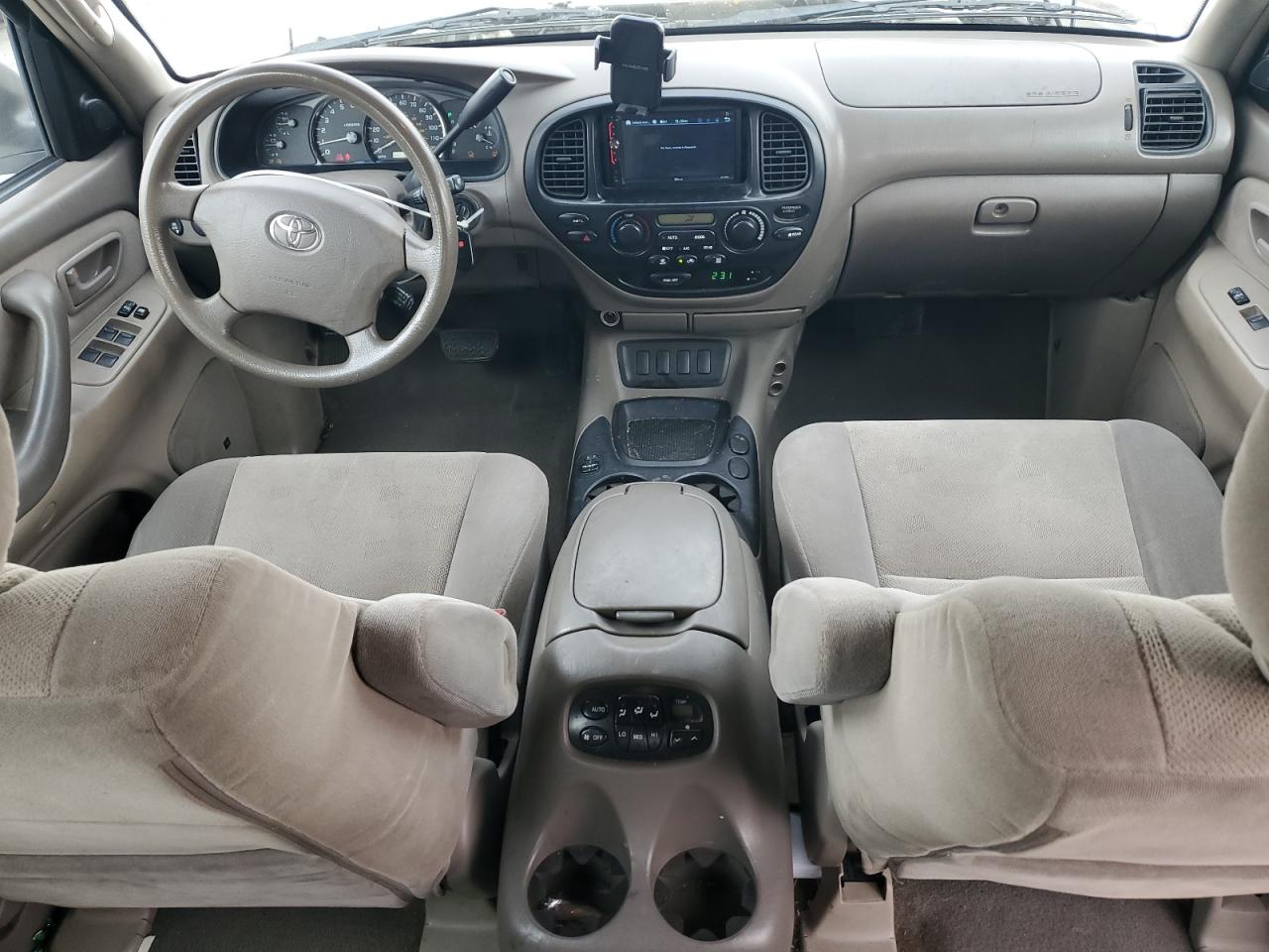 2007 Toyota Sequoia Sr5 VIN: 5TDZT34A97S287106 Lot: 92726095