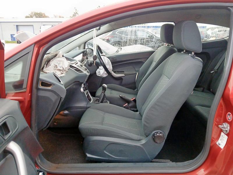 2009 FORD FIESTA 1.25 ZETEC 3DR [82]