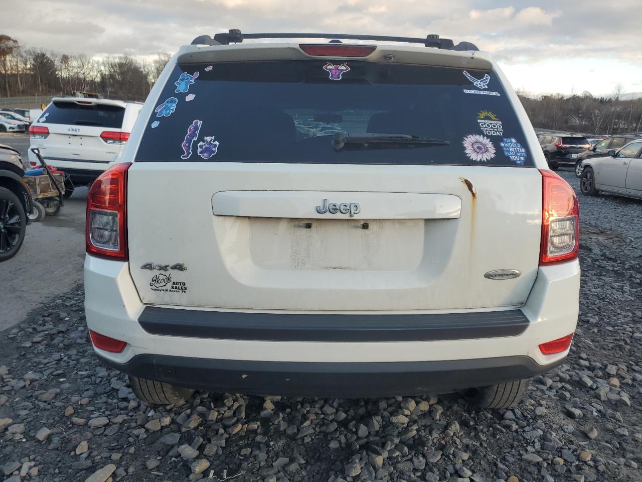 2011 Jeep Compass Sport VIN: 1J4NF1FBXBD250645 Lot: 90569185