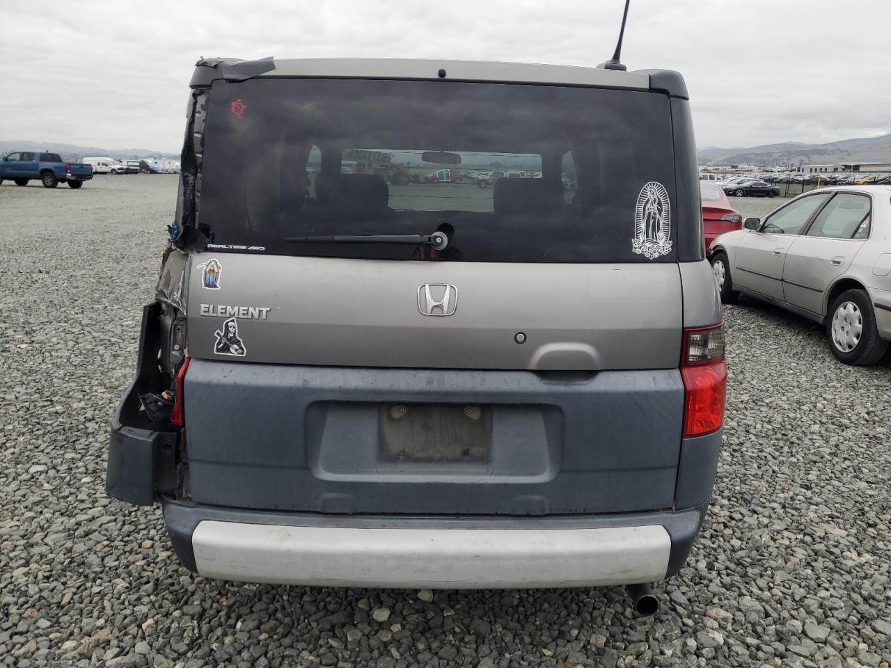 2005 Honda Element Ex VIN: 5J6YH28625L033629 Lot: 93713385