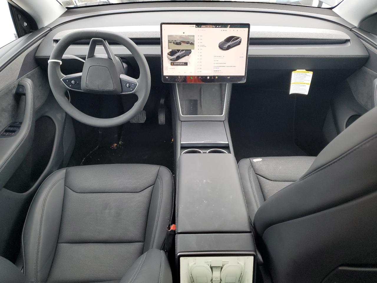 2026 Tesla Model Y VIN: 7SAYGDED2TA439465 Lot: 92226685