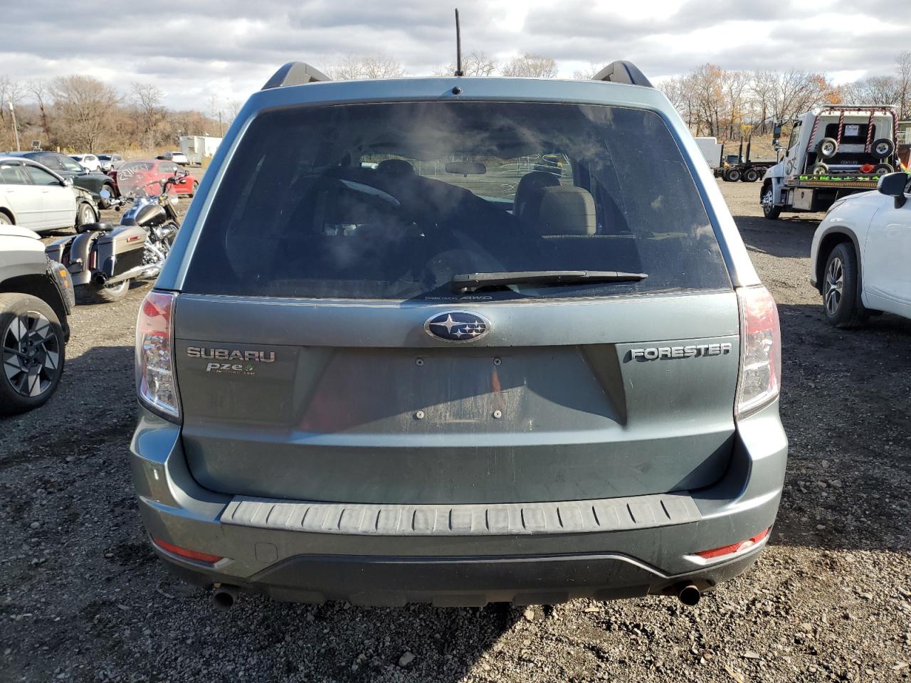 2009 Subaru Forester 2.5X Premium VIN: JF2SH63609H778349 Lot: 93079525