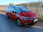 2017 CITROEN GRAND C4 PICASSO 1.6 BLUEHDI FEEL 5DR EAT6 for sale at Copart WESTBURY