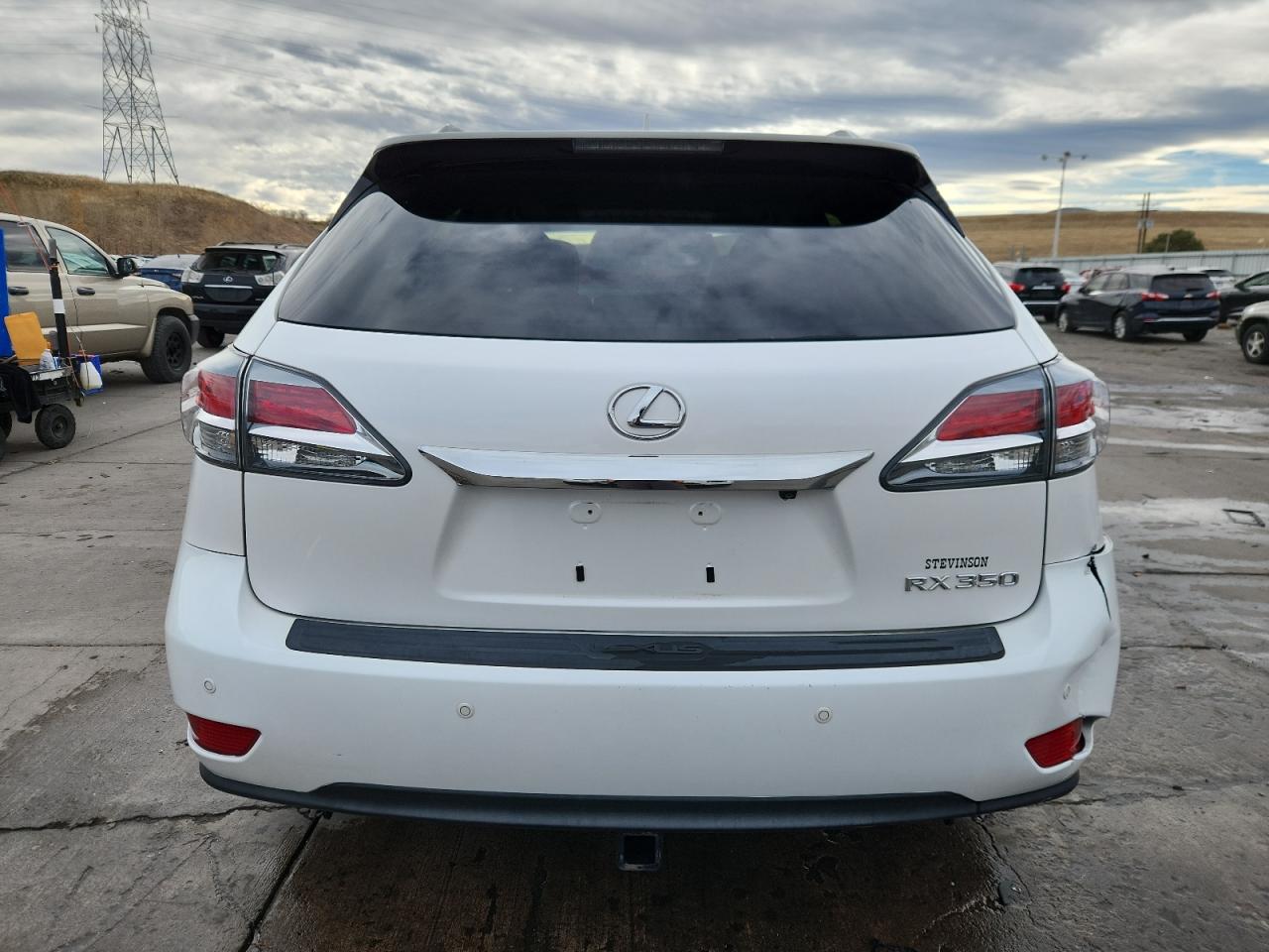 2013 Lexus Rx 350 Base VIN: 2T2BK1BA2DC191880 Lot: 92326475