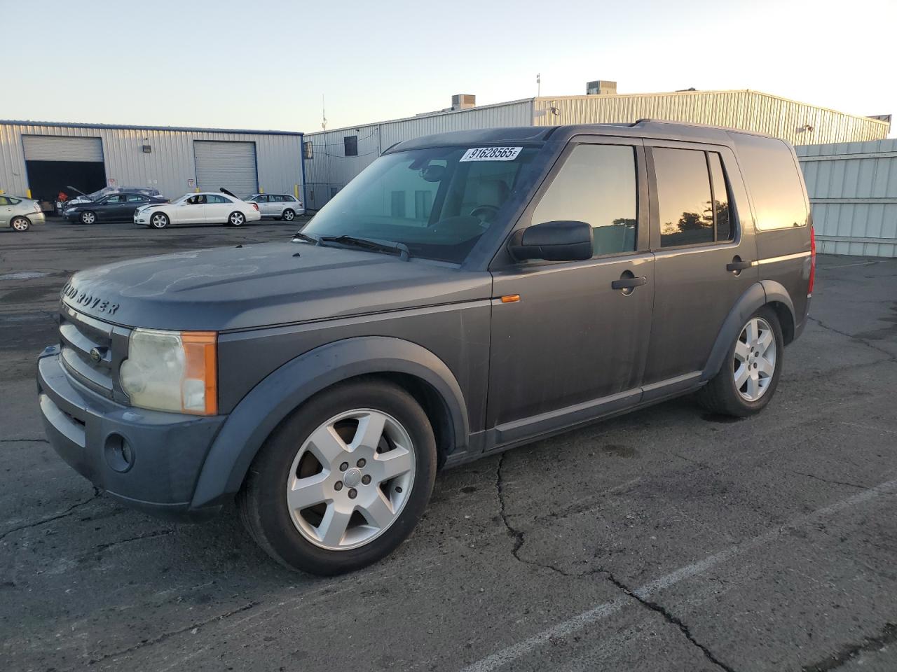 2005 Land Rover Lr3 Hse