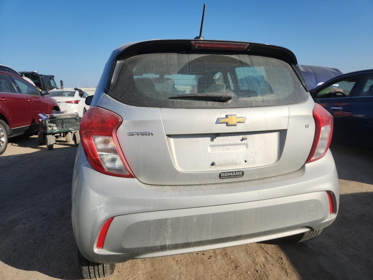 2020 Chevrolet Spark 1Lt VIN: KL8CD6SAXLC420984 Lot: 92696975