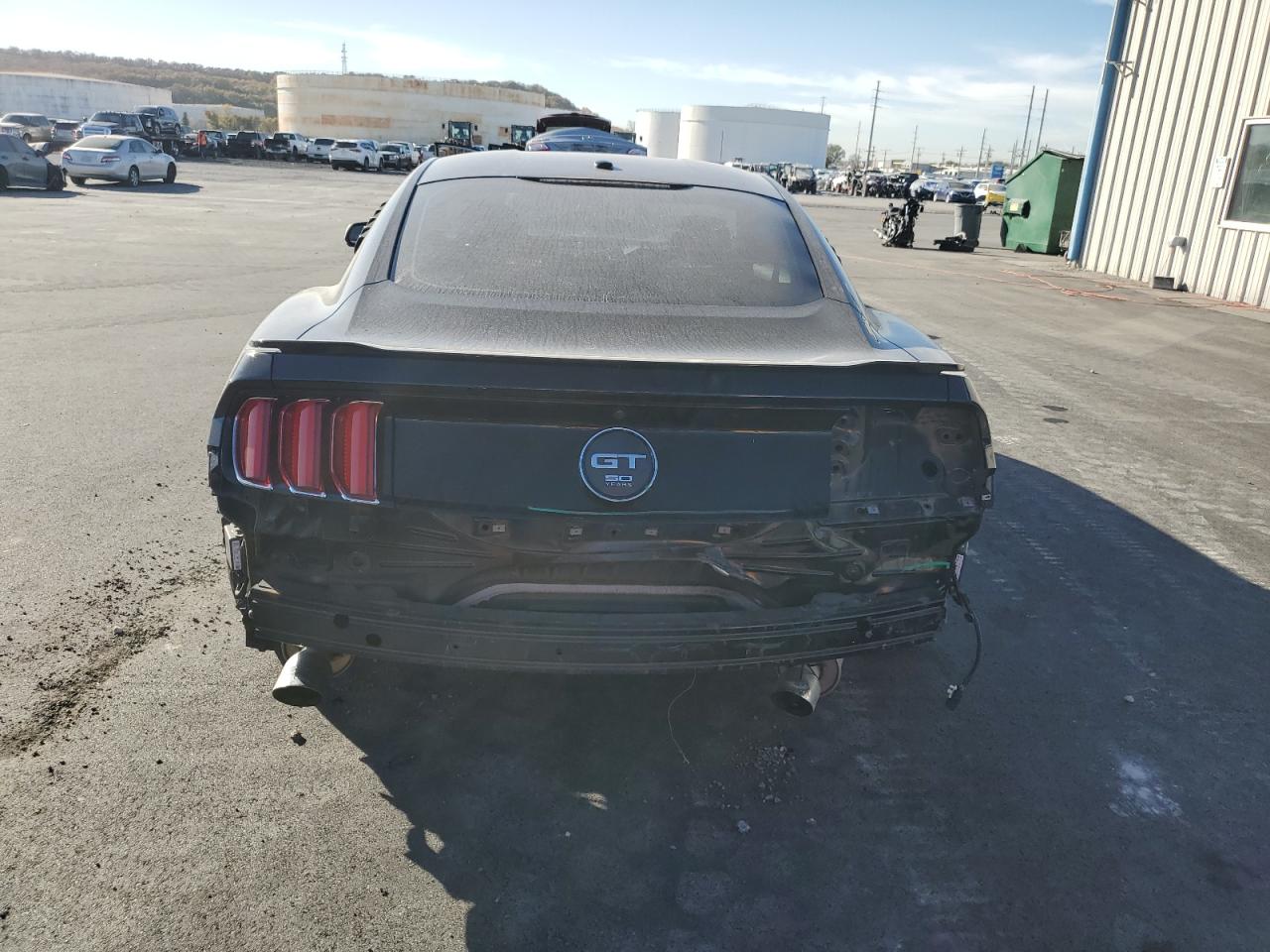 2015 Ford Mustang Gt VIN: 1FA6P8CF9F5302036 Lot: 92291435