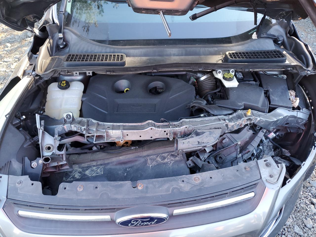 2014 Ford Escape Se VIN: 1FMCU9G93EUD21665 Lot: 90940445