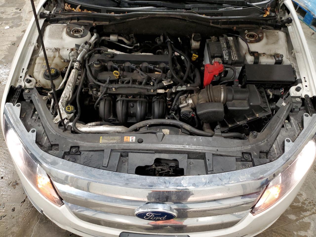 2012 Ford Fusion Sel VIN: 3FAHP0JA0CR137777 Lot: 93471725