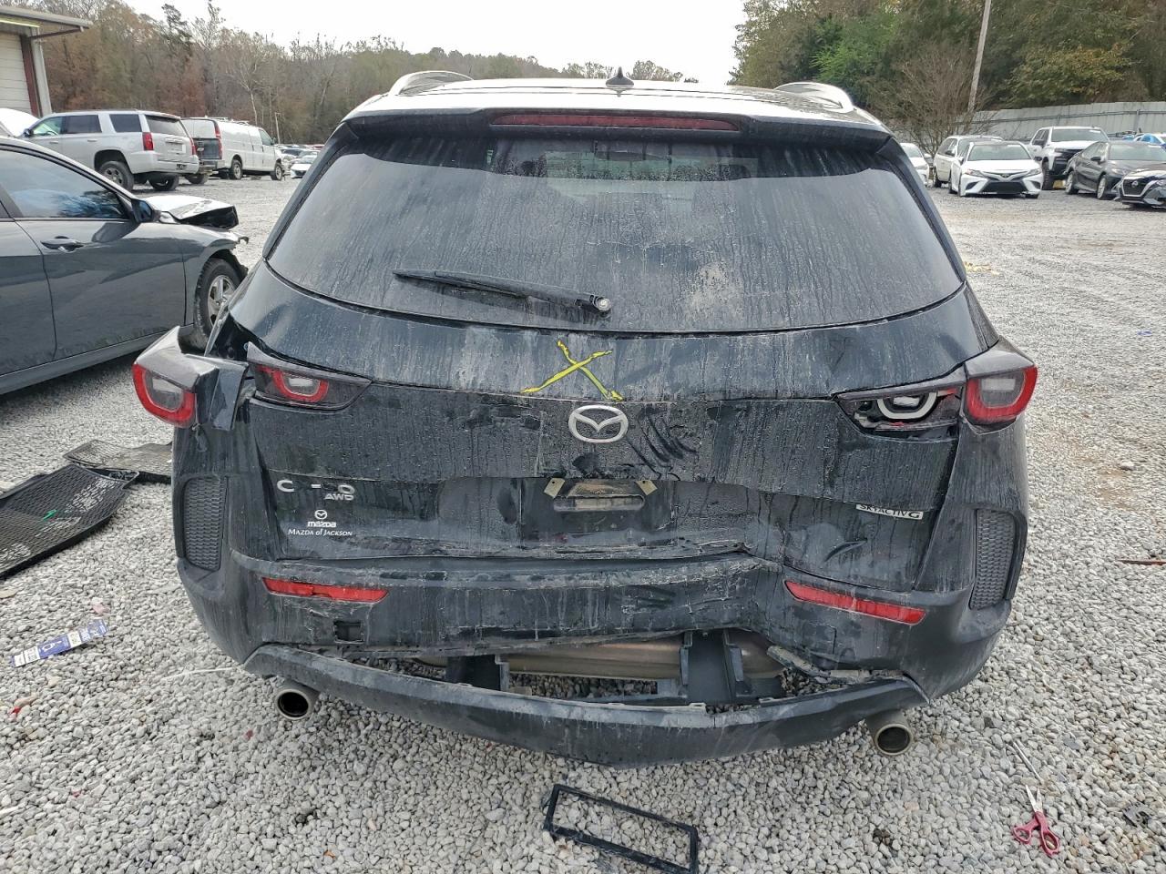 2025 Mazda Cx-50 Premium VIN: 7MMVABDM5SN322330 Lot: 93470865