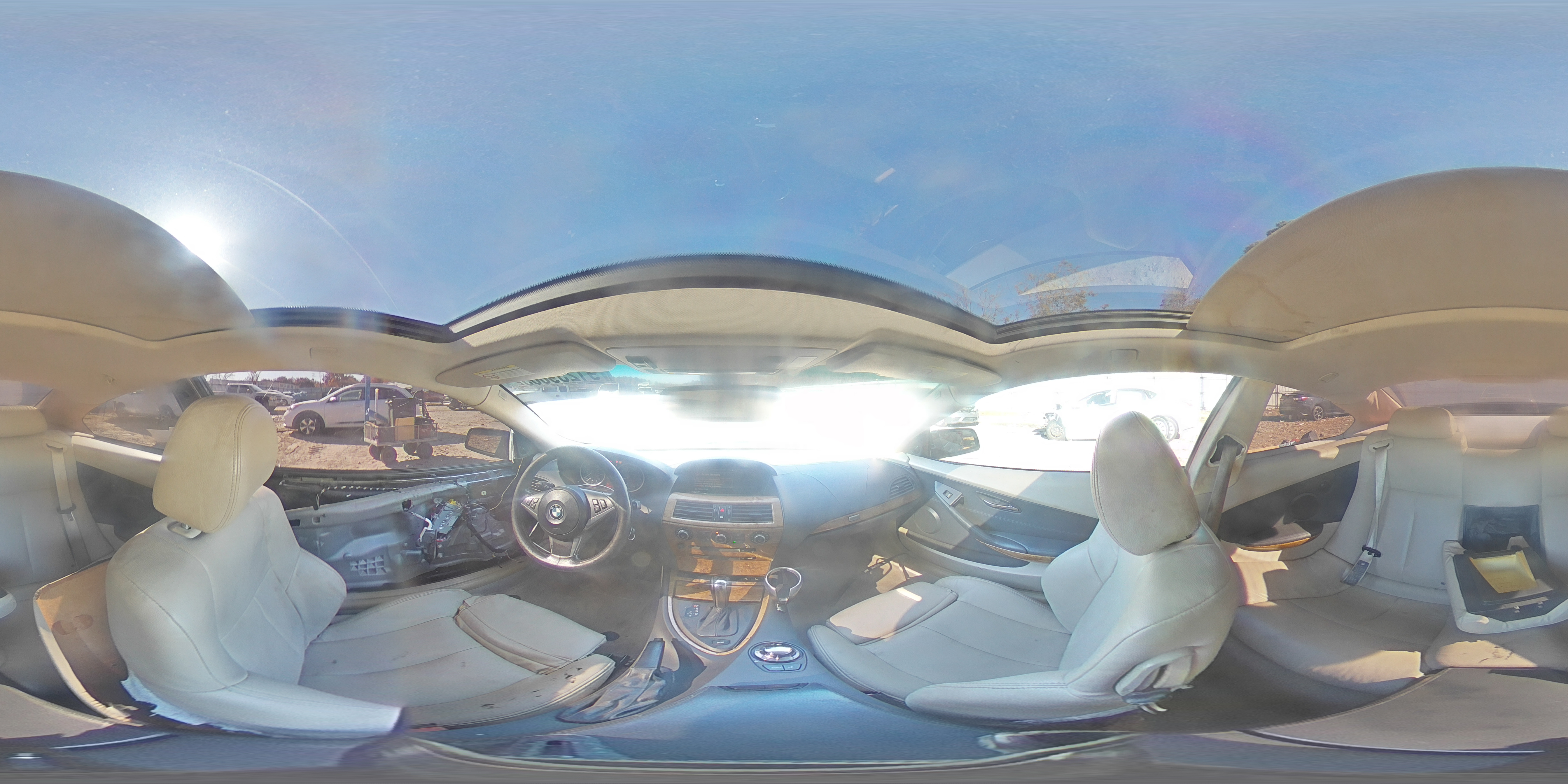 2005 BMW 645 Ci Automatic VIN: WBAEH734X5B192669 Lot: 91239065