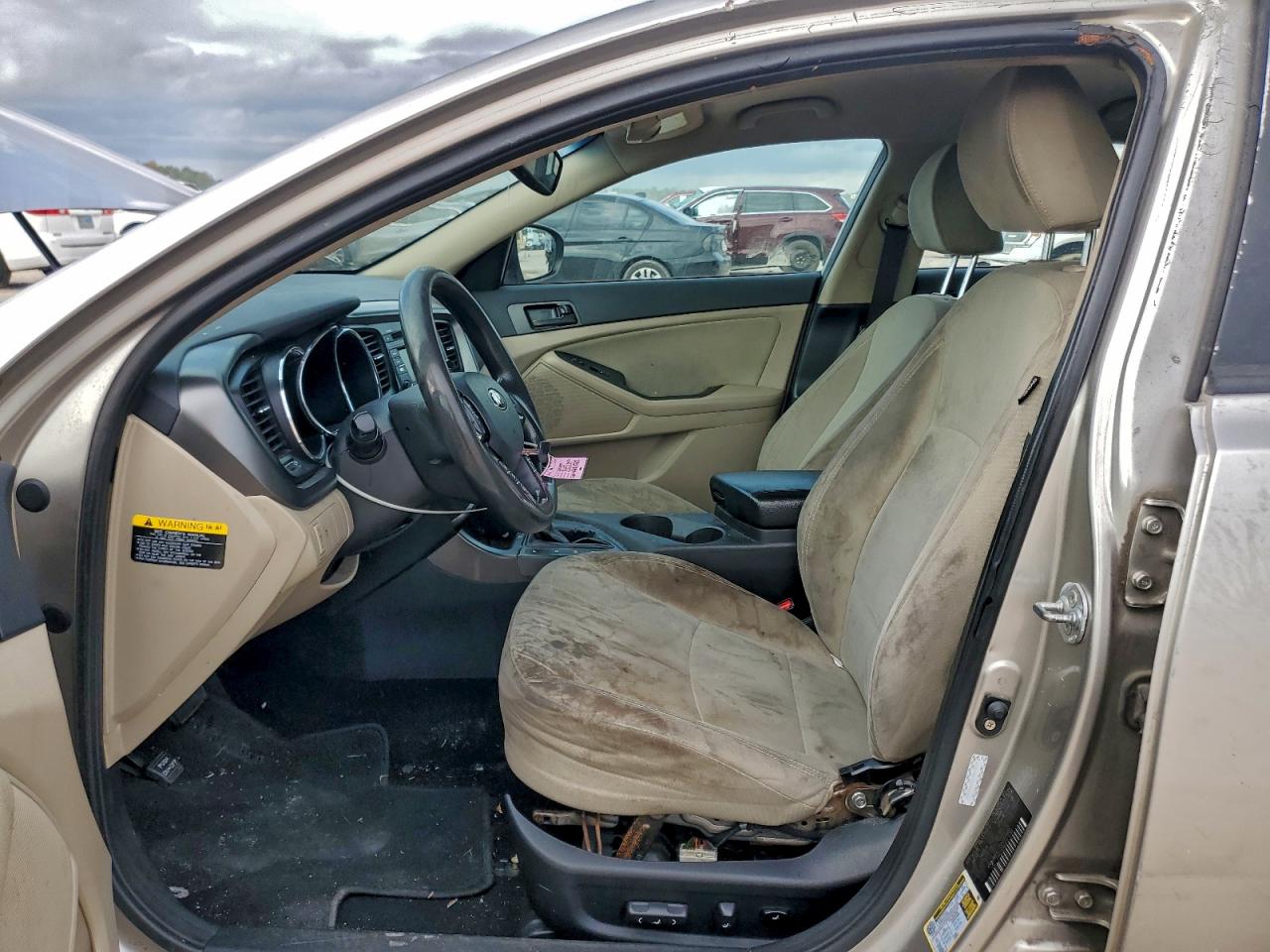 2013 Kia Optima Lx VIN: KNAGM4A77D5441040 Lot: 94082615