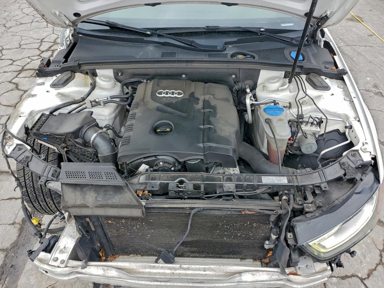 2015 Audi A4 Premium Plus VIN: WAUFFAFL3FN019490 Lot: 94459355