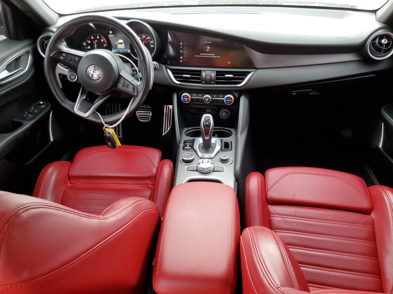 2022 Alfa Romeo Giulia Super VIN: ZARFAMBN7N7653467 Lot: 91169225