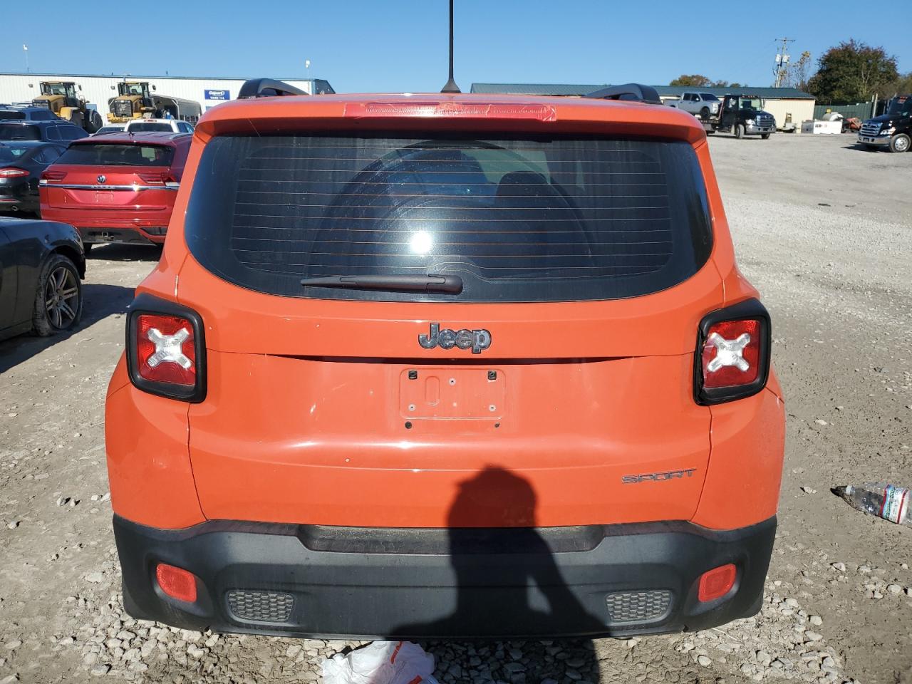 2016 Jeep Renegade Sport VIN: ZACCJAAW0GPE32806 Lot: 91623365