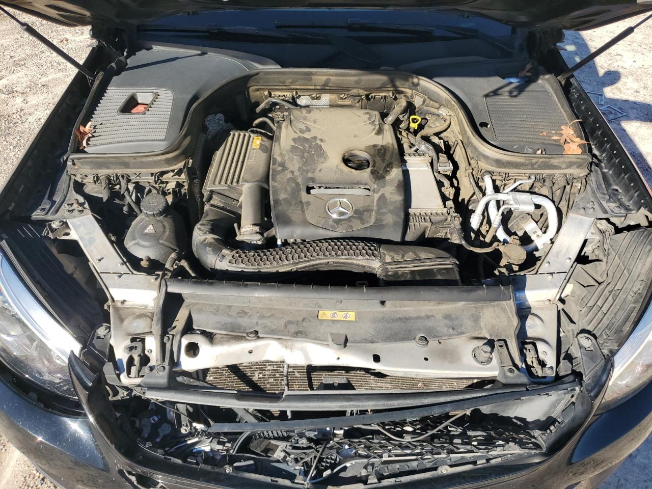 2018 Mercedes-Benz Glc 300 4Matic VIN: WDC0G4KB0JF327394 Lot: 92006365