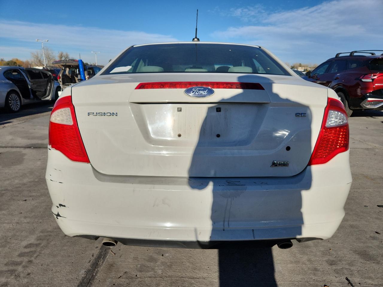 2010 Ford Fusion Se VIN: 3FAHP0HG2AR404604 Lot: 92924955