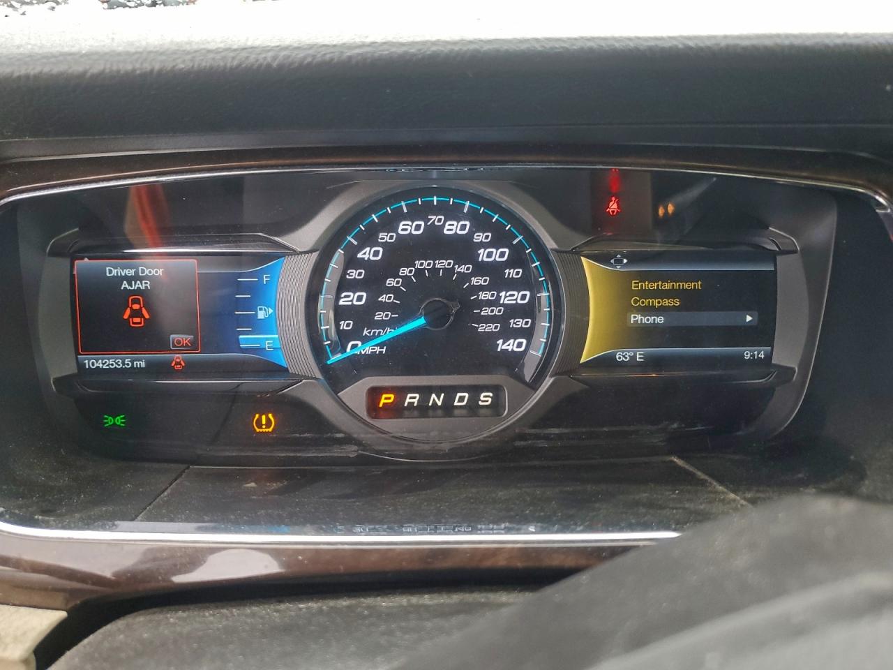 2015 Ford Taurus Limited VIN: 1FAHP2F81FG118295 Lot: 93825225