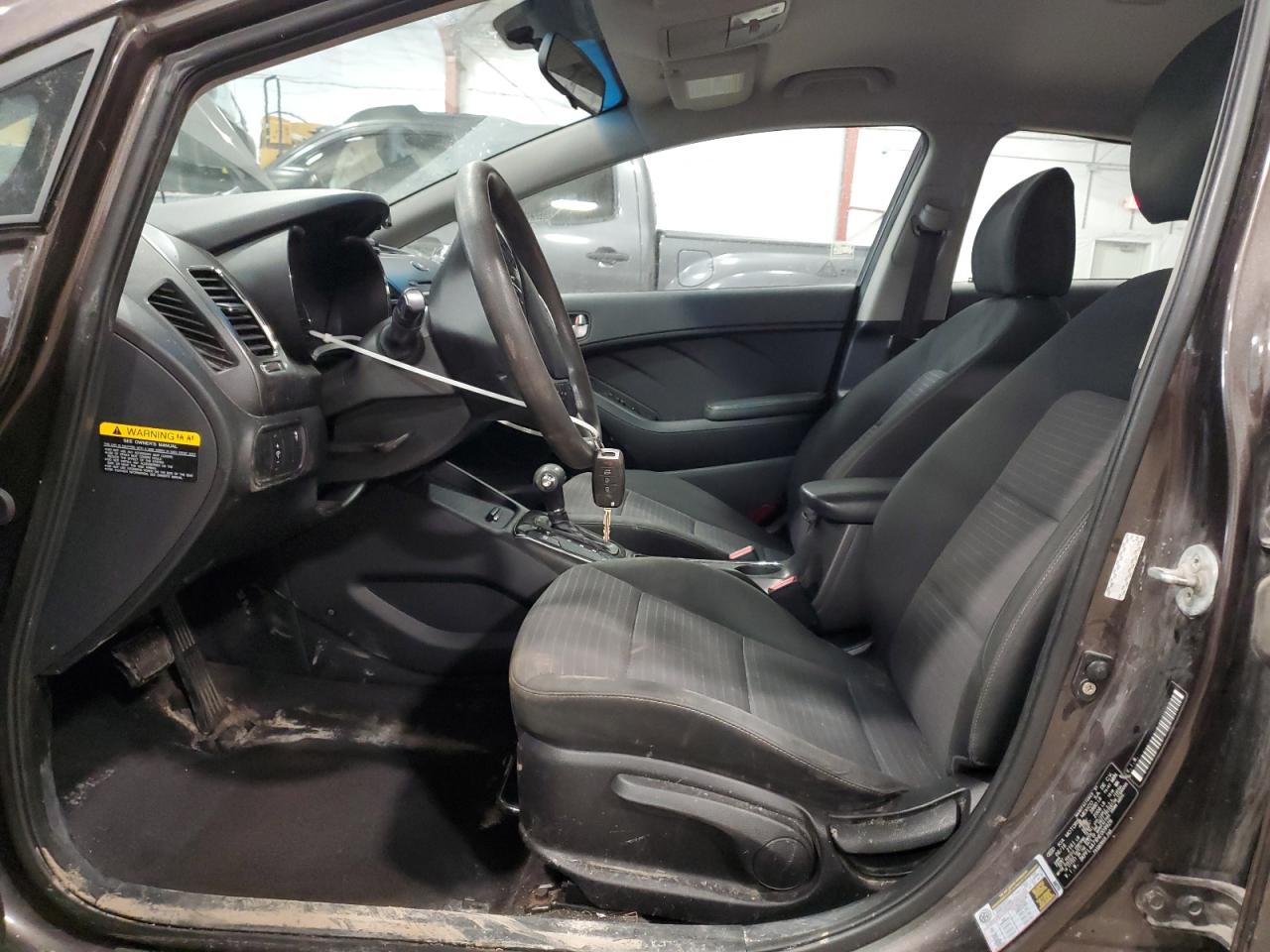 2017 Kia Forte Lx VIN: 3KPFL4A7XHE009926 Lot: 93548555