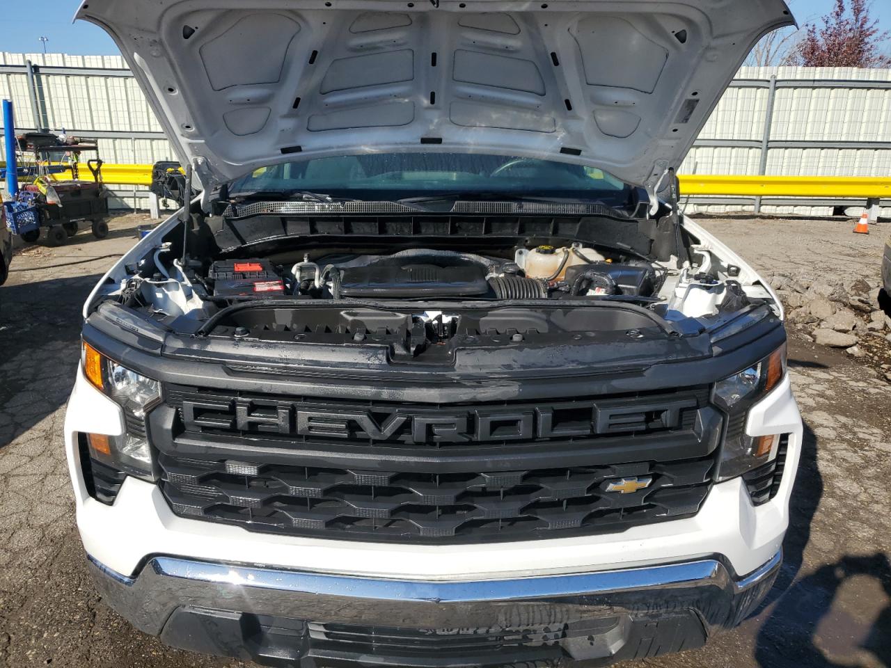 2022 Chevrolet Silverado C1500 VIN: 3GCNAAED0NG535952 Lot: 90938495