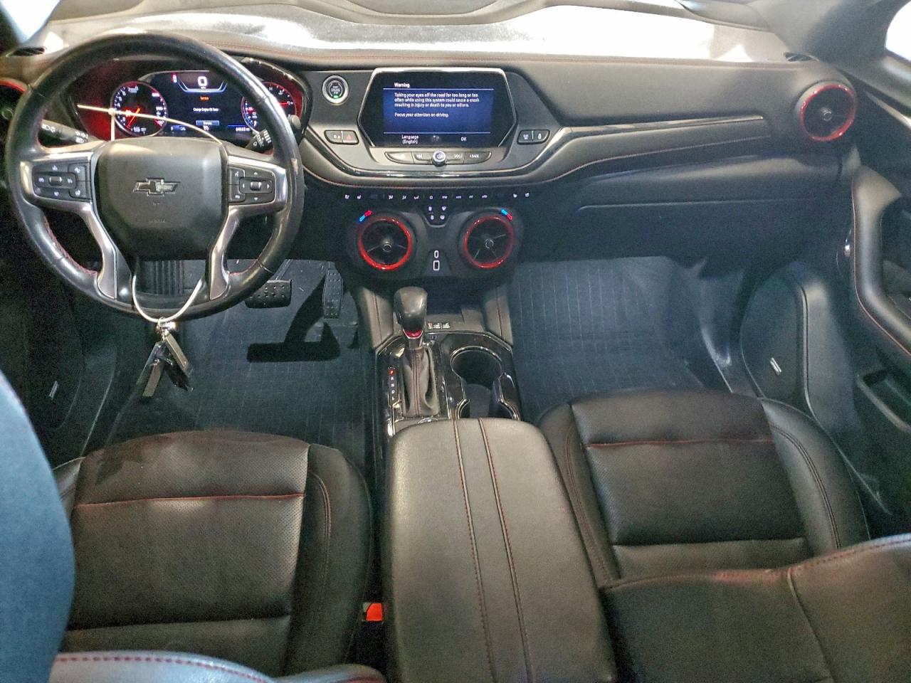 2021 Chevrolet Blazer Rs VIN: 3GNKBKRS9MS582771 Lot: 93969835