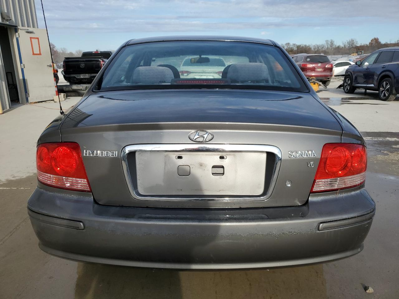 2002 Hyundai Sonata Gl VIN: KMHWF25H52A659994 Lot: 92251165