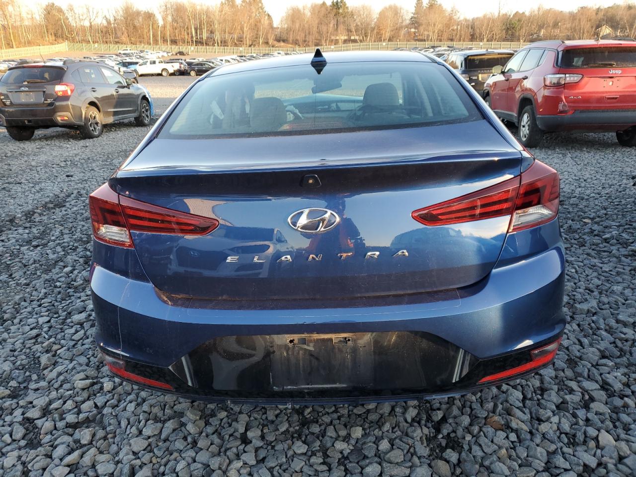 2019 Hyundai Elantra Sel VIN: 5NPD84LF3KH451866 Lot: 93873235