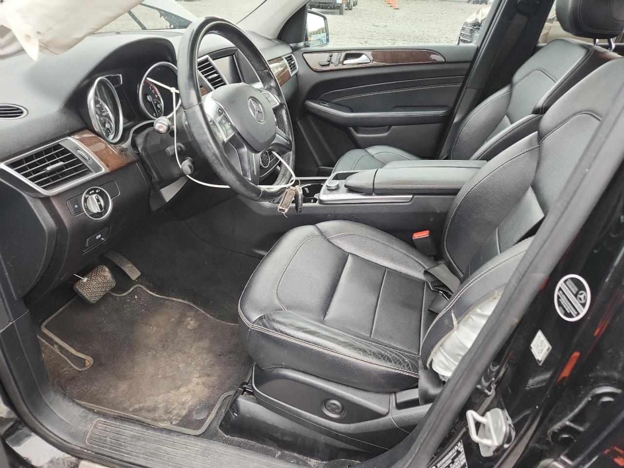 2014 Mercedes-Benz Ml 350 4Matic VIN: 4JGDA5HB7EA410082 Lot: 91293385