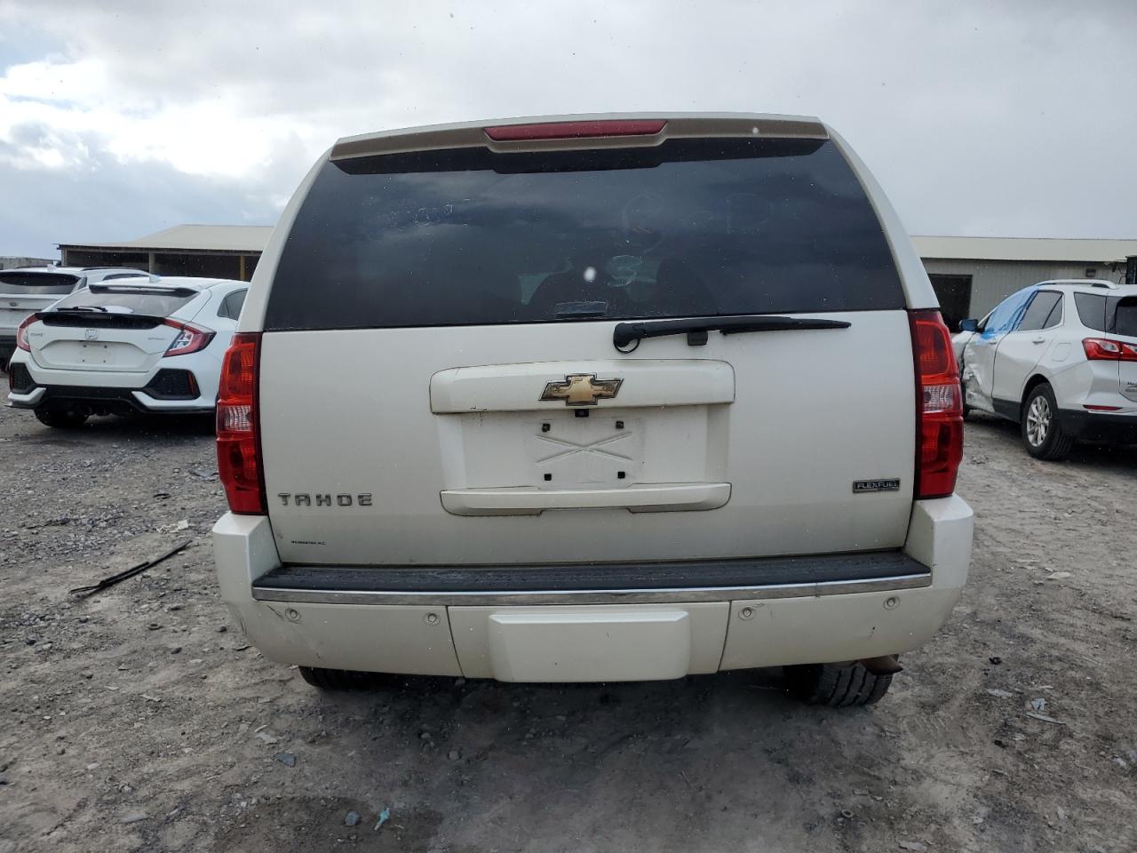 2011 Chevrolet Tahoe K1500 Ltz VIN: 1GNSKCE03BR269872 Lot: 92201365