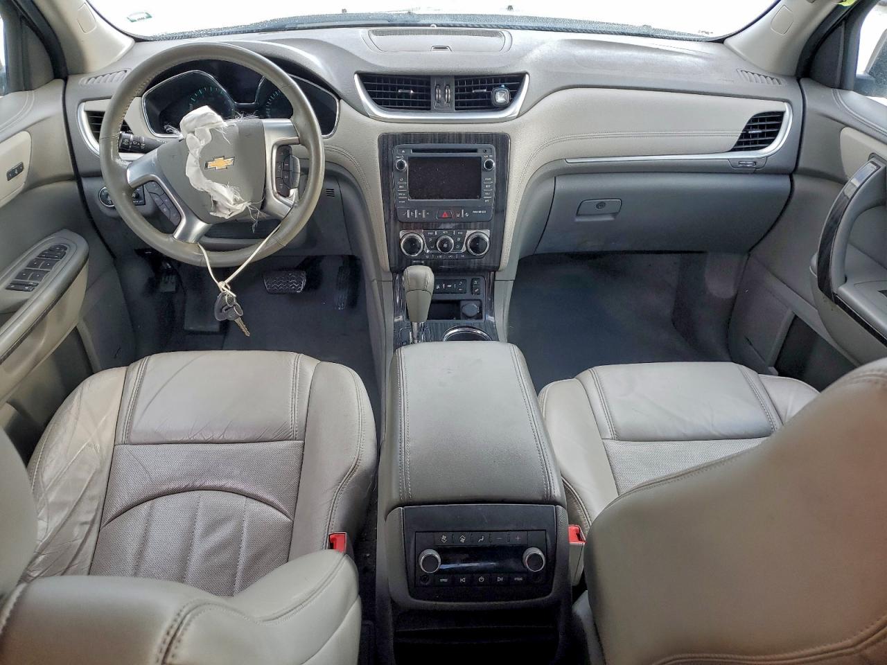 2014 Chevrolet Traverse Ltz VIN: 1GNKRJKD8EJ209306 Lot: 94268555