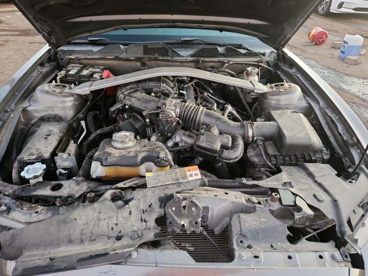 2013 Ford Mustang VIN: 1ZVBP8EM4D5218348 Lot: 91710895