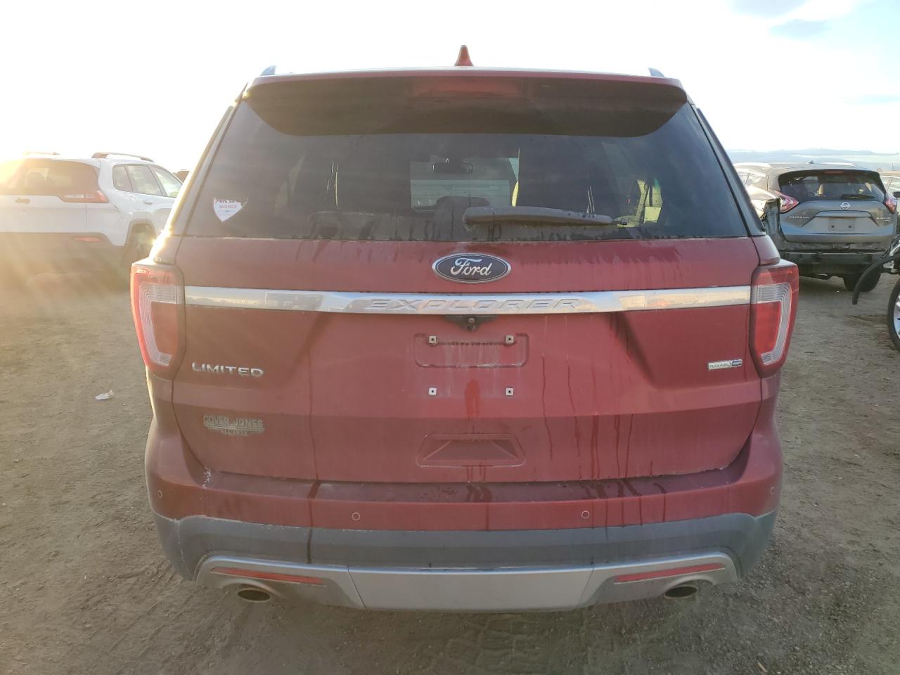 2016 Ford Explorer Limited VIN: 1FM5K8F80GGC33918 Lot: 90690825