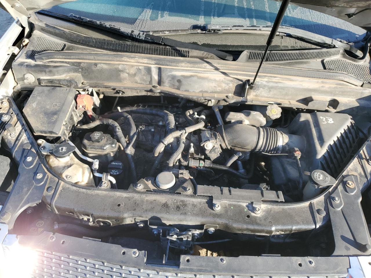 2012 GMC Acadia Sle VIN: 1GKKRPED7CJ418609 Lot: 92241935