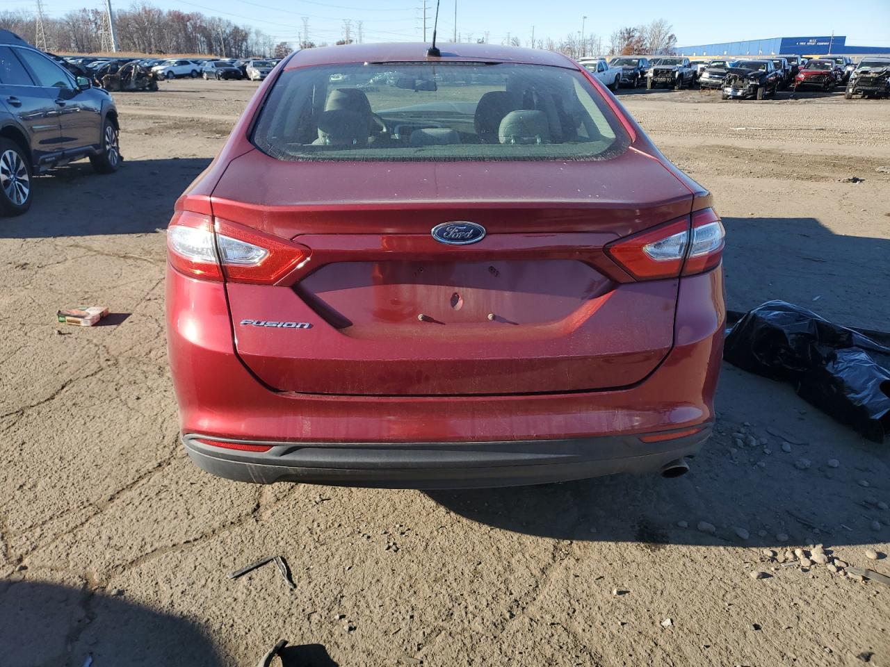 2014 Ford Fusion S VIN: 3FA6P0G70ER201046 Lot: 93225805