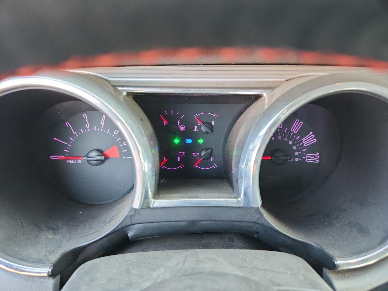 2007 Ford Mustang VIN: 1ZVFT80N275247056 Lot: 92500605