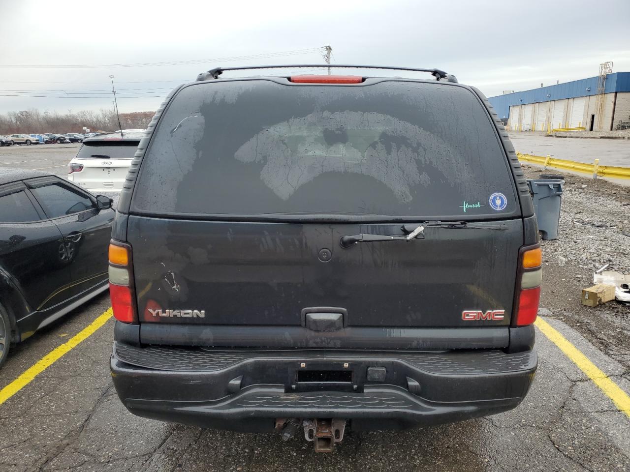 2004 GMC Yukon Denali VIN: 1GKEK63U44J110460 Lot: 92982235