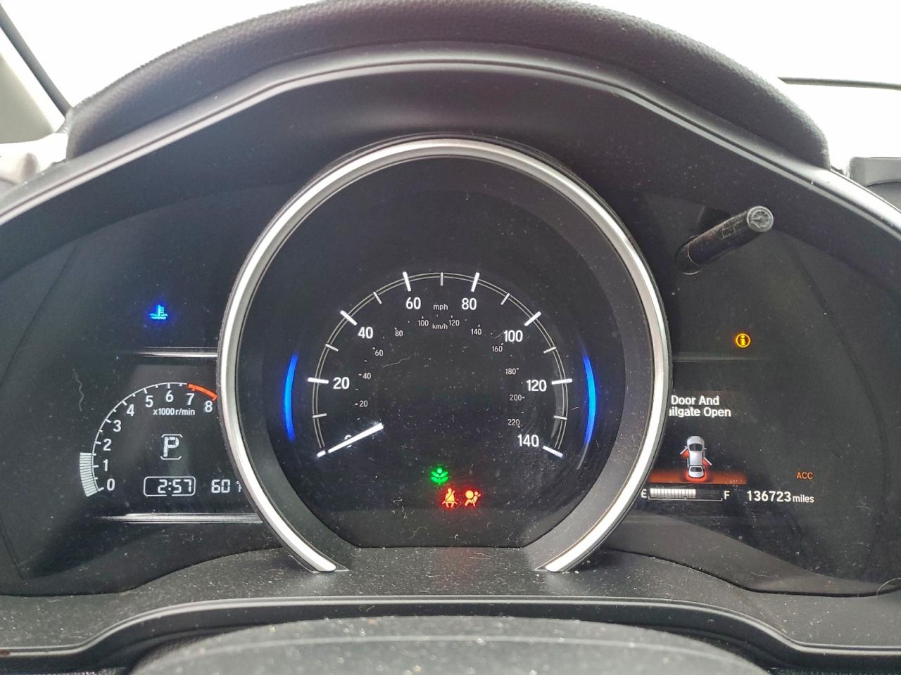 2019 Honda Fit Ex VIN: 3HGGK5H87KM753185 Lot: 94529895