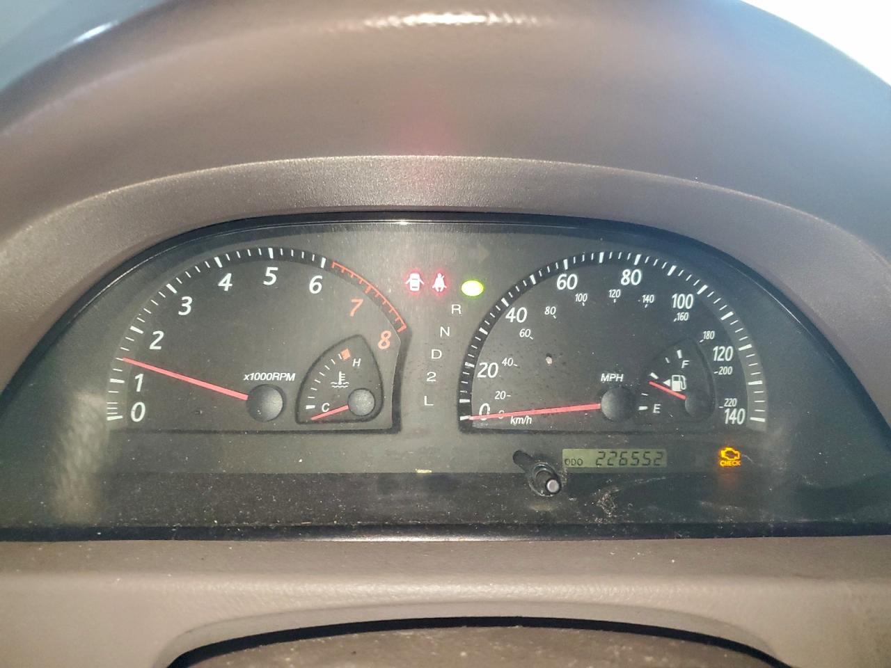 2004 Toyota Camry Le VIN: 4T1BE32K44U265993 Lot: 93788155