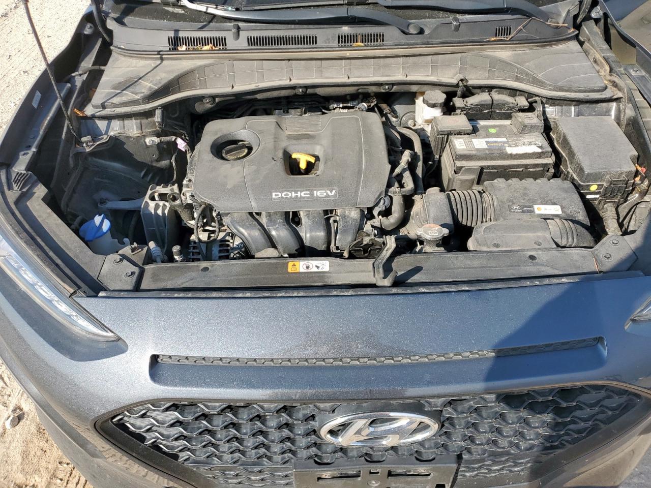 2021 Hyundai Kona Se VIN: KM8K1CAAXMU637812 Lot: 90929885