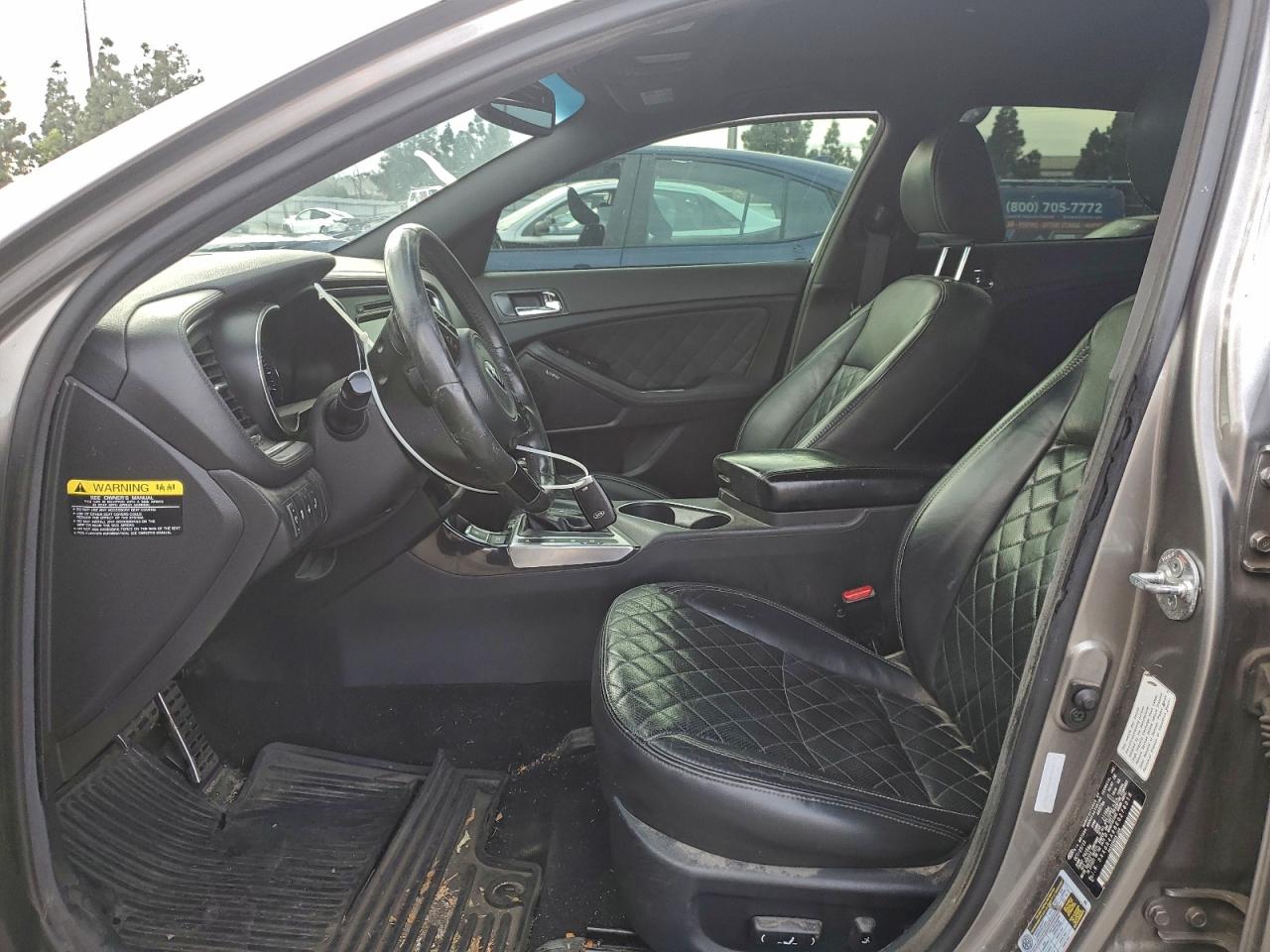 2014 Kia Optima Sx VIN: 5XXGR4A68EG278018 Lot: 93970815