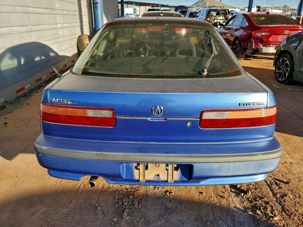 1992 Acura Integra Rs VIN: JH4DA9343NS017886 Lot: 94724325