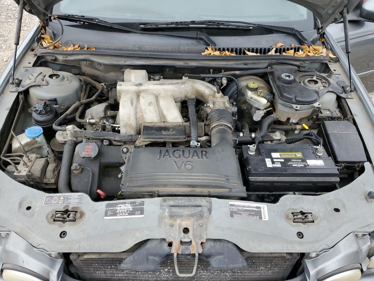 2003 Jaguar X-Type 2.5 VIN: SAJEA51D43XD55268 Lot: 93110225