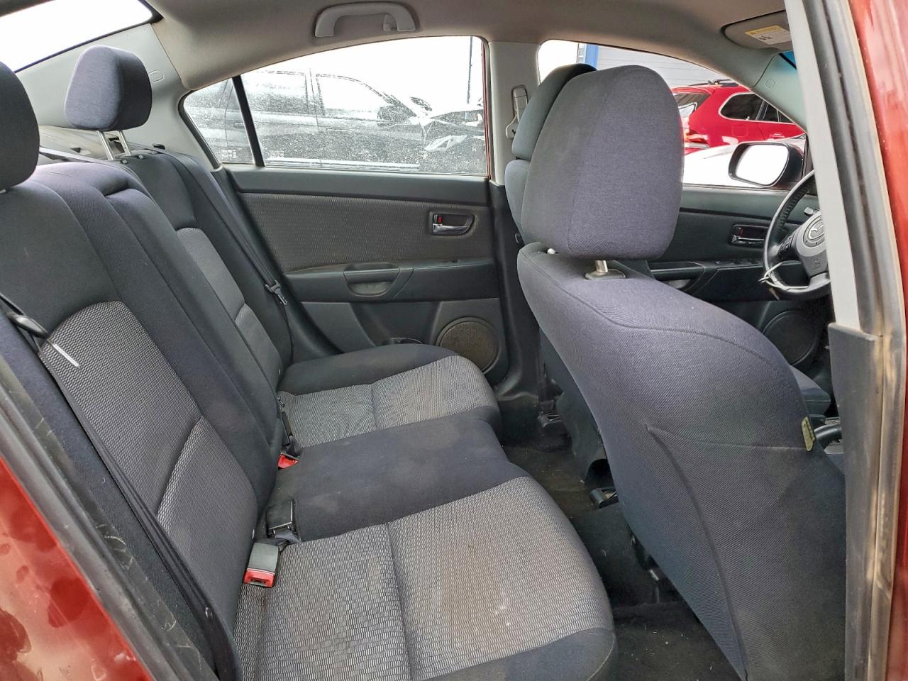 2008 Mazda 3 I VIN: JM1BK32F381129670 Lot: 93139615