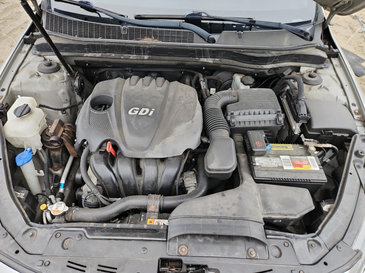 2013 Kia Optima Lx VIN: KNAGM4A74D5372906 Lot: 93416475