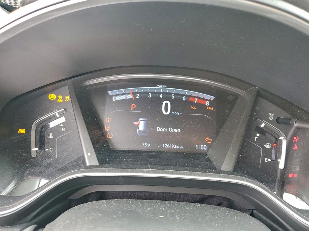 2019 Honda Cr-V Touring VIN: 2HKRW2H96KH605392 Lot: 93378245