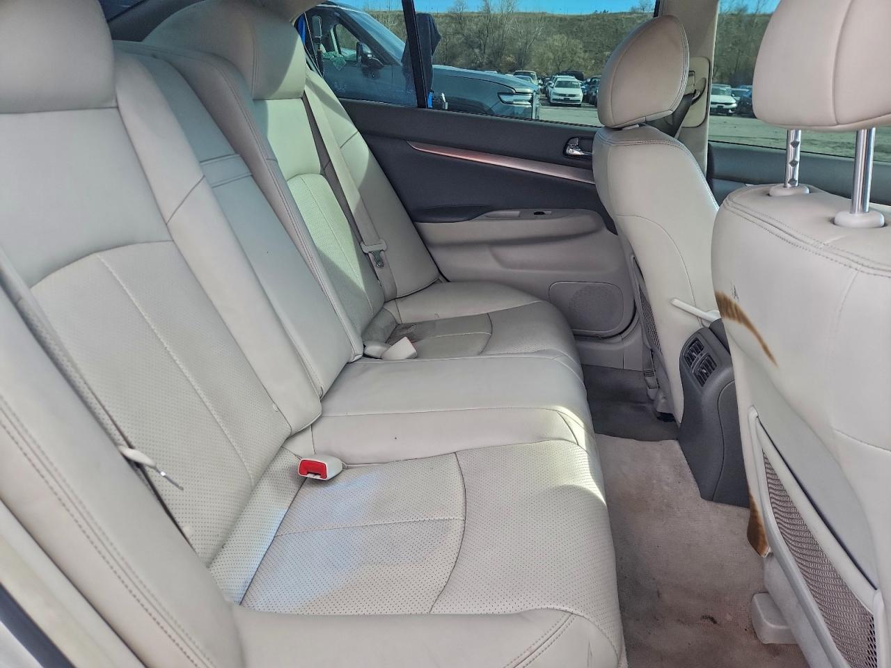 2012 Infiniti G37 VIN: JN1CV6AR5CM673350 Lot: 92125505