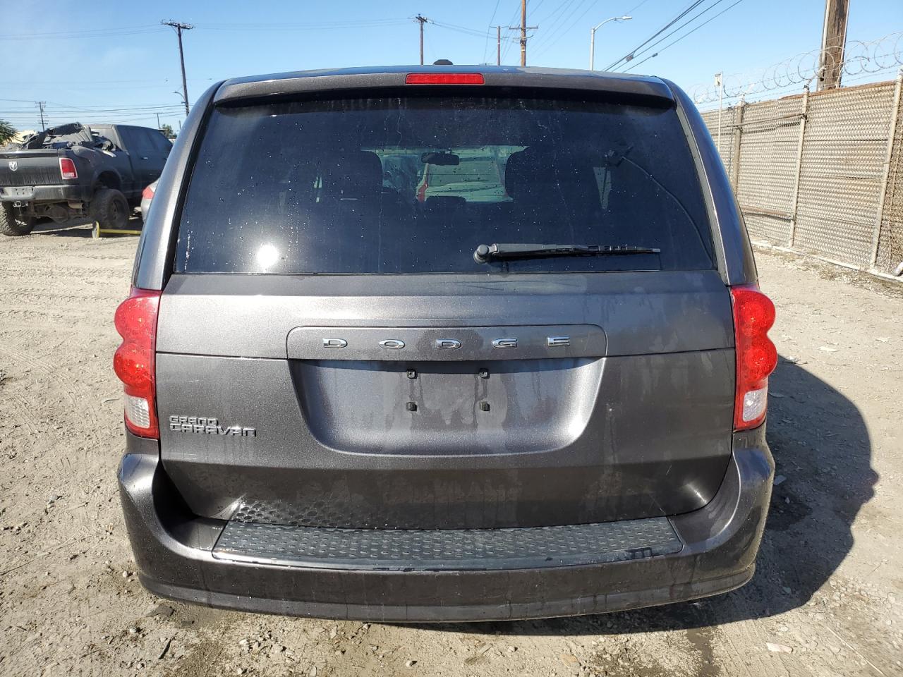 2014 Dodge Grand Caravan Se VIN: 2C4RDGBG6ER404920 Lot: 92049935